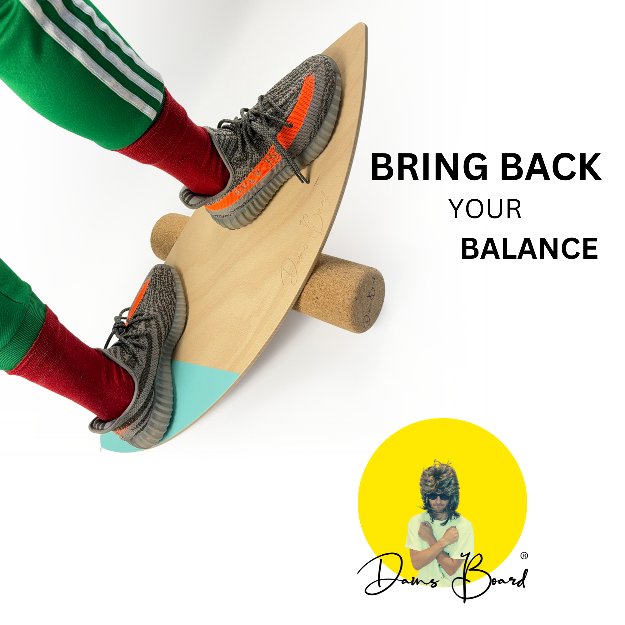 Surf balance board decathlon hot sale